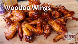 Vortex Grilled Voodoo Wings