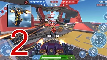 Mech Arena - Gameplay Walkthrough Part 2 - Tutorial (iOS, Android)