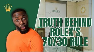 The Truth Behind Rolex