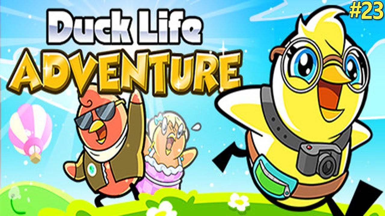 Free Duck Life Online on GoGy - Play Now