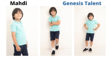 Mahdi Introduction Video for Audition | Self Introduction | Genesis Talent management