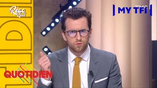 Pablo Mira pète un cable après la réélection d'Emmanuel Macron | Quotidien avec Yann Barthès
