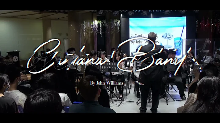 John Williams-Cantina Band Summer Concert (2022)