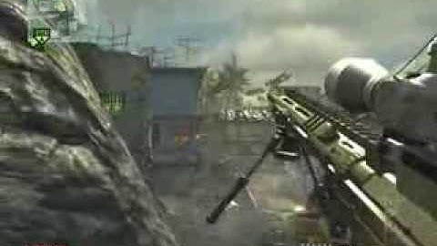 Modern Warfare 3 - Cross map hitmarker