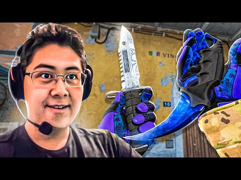 não existe ninguém MAIS SORTUDO que esse garoto no CS:GO (2 caixas & 2 skins raras) #shorts