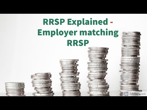 Employer matching RRSP Explained