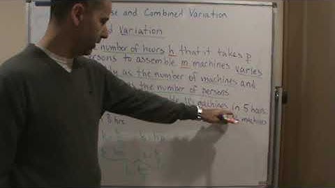 Applied Math   Sec  8 4 Combined Variation   Example 2