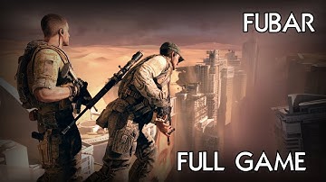 Spec Ops: The Line (FULL Game Walkthrough, FUBAR, No Commentary)