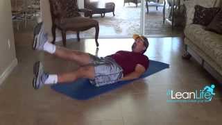 Flutter Kicks for Army-Hard Abs
