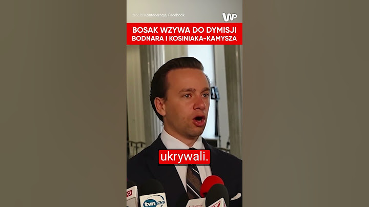Bosak: Dość tego! Bodnar i Kosiniak do dymisji. Zatrzymanie polskich żołnierzy na granicy