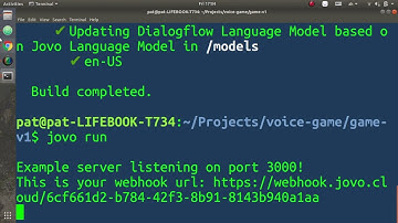 Jovo APL Voice Game - Design for Screens