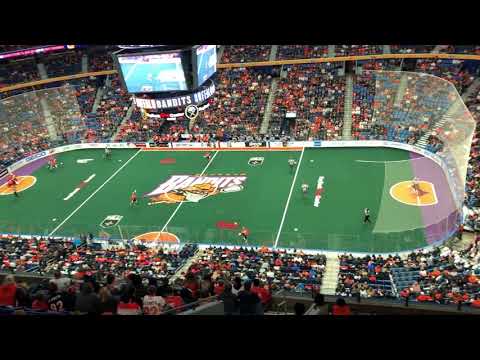 ? KeyBank Center - Buffalo Bandits panorama 2019