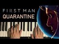 HOW TO PLAY - First Man - Quarantine (Piano Tutorial Lesson)