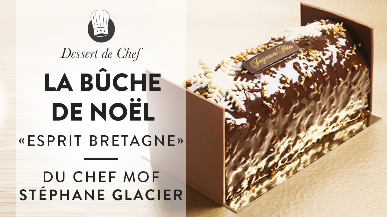 Conseils et recettes du Chef Simon pour faire vos bûches de noël vous même