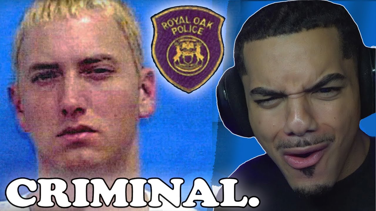 Gen Z Reacts to CRIMINAL - Eminem (DIRTY)