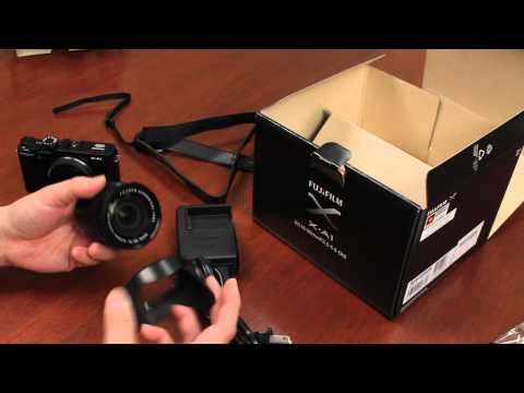 Fuji Guys - Fujifilm X-A1 - Unboxing & Getting Started