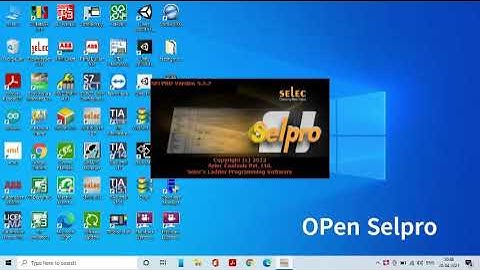 Selec PLC Ladder Programming Offline Simulation