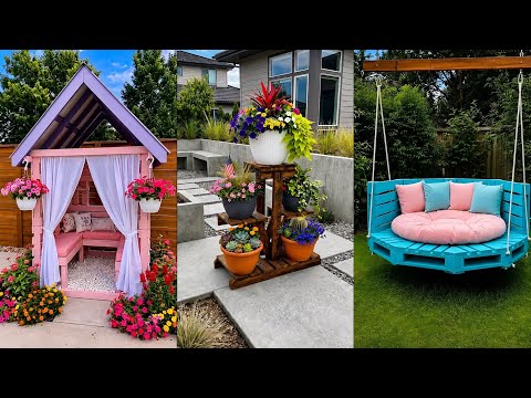 ASMR Construction TikTok 🪴| Genius Ideas With Household Materials #asmr #diy #house #homedecor