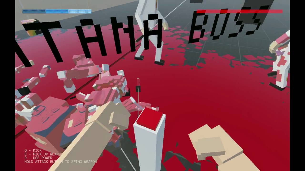 Paint the Town red Katana Boss VS. Katana Boss YouTube