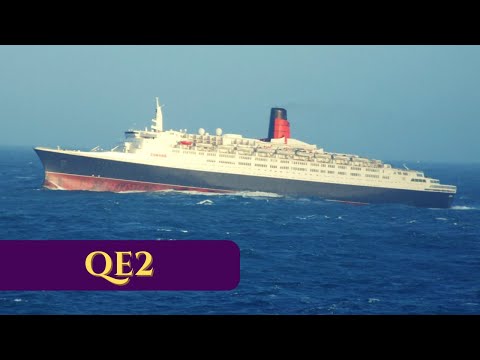 Video: Cunard Line'i ristluslaev Queen Mary 2