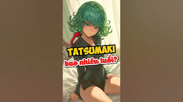 Tatsumaki bao nhiêu tuổi? #onepunchman #anime #saitama #tatsumaki #shorts