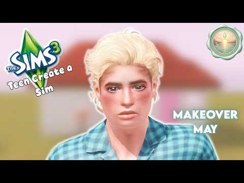 Giving Ethan Bunch a Makeover Because Y’all Voted 😭 | Makeover May Day 3 | Sims 3 Runaway Teen