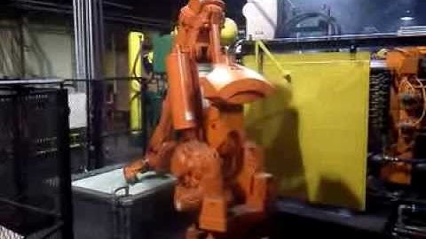 Cell 6 Automation: Cascade Die Casting / Atlantic