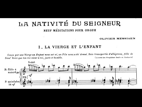 Messiaen, Olivier (1935): La Nativité du Seigneur, neuf