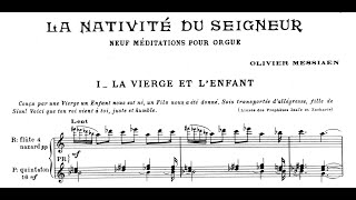 Messiaen, Olivier (1935): La Nativité du Seigneur, neuf