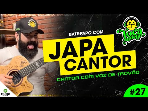 Japa Cantor - Voz de Trovão, Country e Rock | Toca Aquela #27 @eu.japacantor