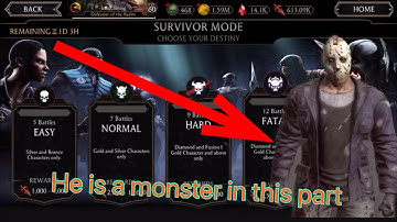 MK Mobile. Playing Survivor Mode in Faction Wars. New Gamemode is INSANE! This is NOT for Beginners!