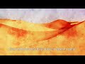 Premium Handmade Art Print "Sahara Desert in Watercolors" by Dreamframer Art