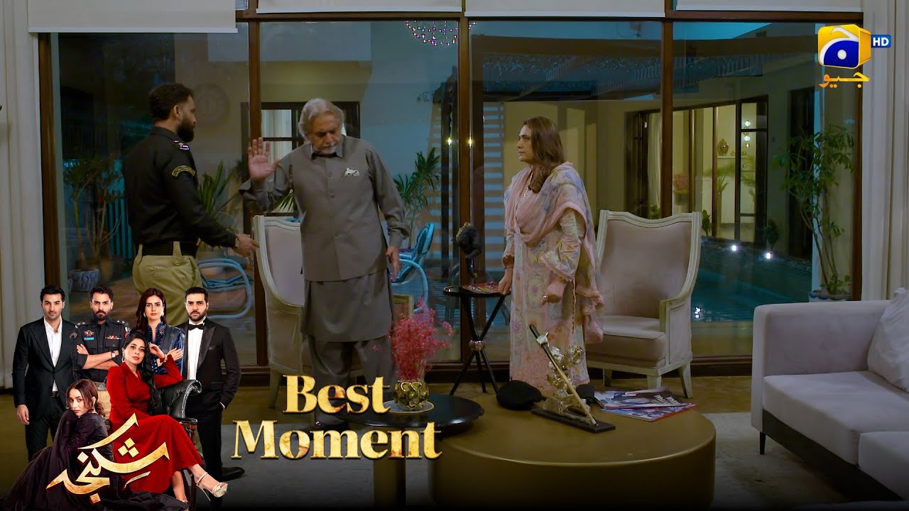 Шиканджа Эпизод 38 | 𝐁𝐞𝐬𝐭 𝐌𝐨𝐦𝐞𝐧𝐭 𝟎𝟒 | Азека Даниэль - Асад Сиддики - Фуркан Куреш | Хар Пал Гео