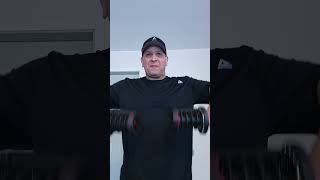 15 Minute Dumbbell Shoulder Workout shortsvideo