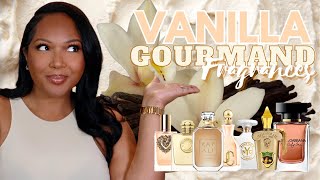 MY MOST COMPLIMENTED VANILLA GOURMAND FRAGRANCES | PERFUME COLLECTION 2024