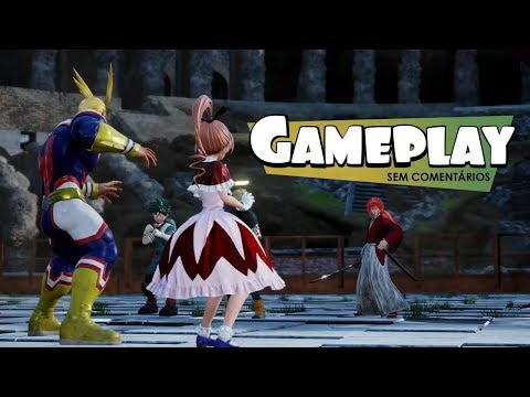 Reforços chegam à Jump Force | Testando All Might, Biscuit e Seto Kaiba - Gameplay PT-BR