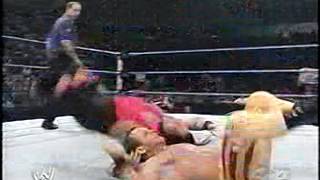 Chris Benoit vs. Steve Greyeyes [2005-06-25]