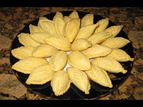 SHEKERBURA - The Best Recipe Of Azerbaijani Sweet Pastry