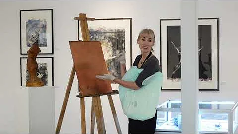 Colour Monotype Demonstration (shorter version) wi...