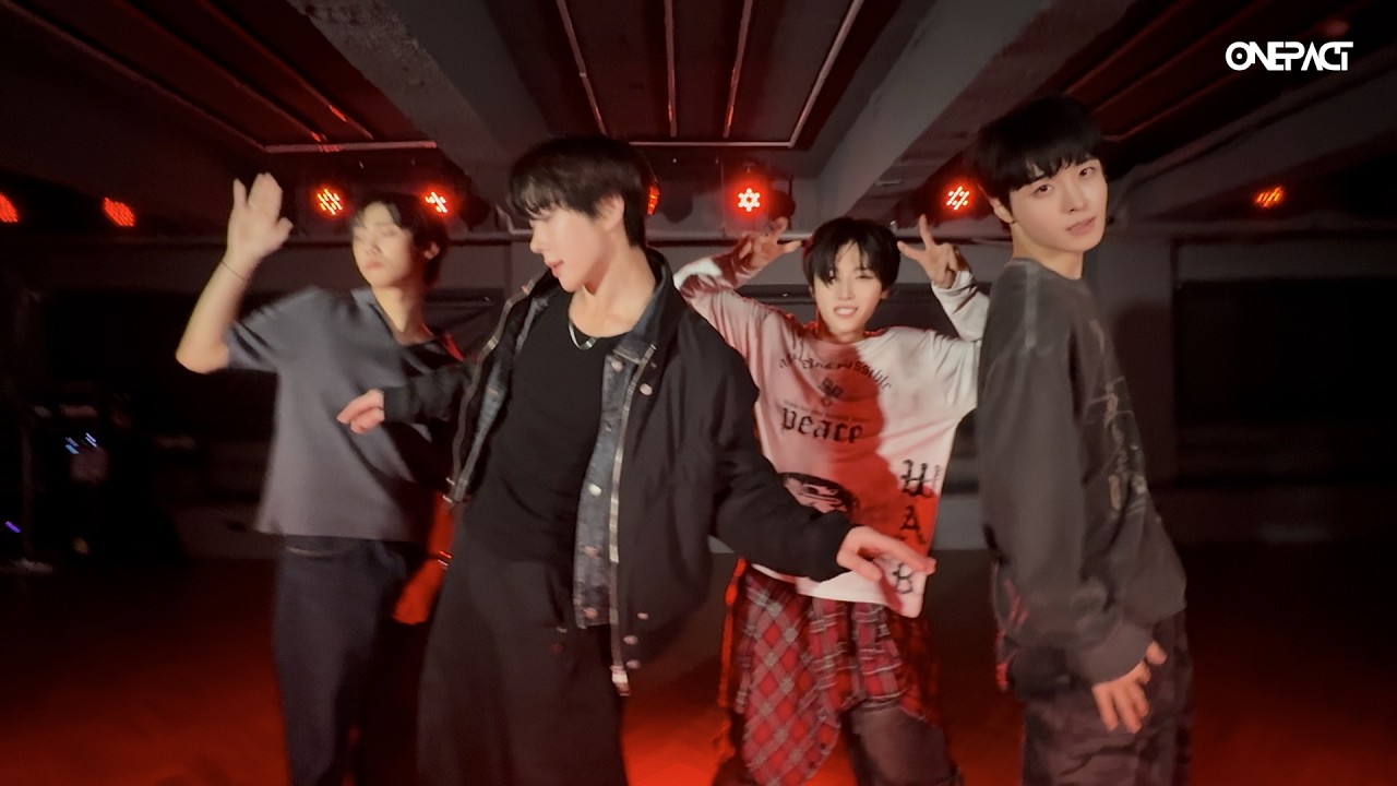 ONE PACT 원팩트 ‘SANE’ Dance Practice