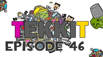 Tekkit - Episode 46 - Setting Things Up