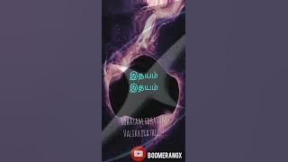 Anbe Sagiye Official Lyrics Video|Boomerangx ft Dhillip Varman|Satriye Sambrajyem