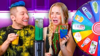 SMOOTHIE Challenge WIE FRÜHER | Julia bäh, Rezo lecki lecki