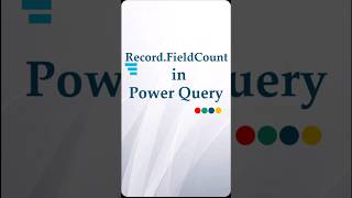 Power Query Hack: Count Fields in a Record!