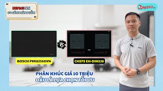 Lua chon bep tu phu hop khong gian bep gia dinh