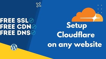How to Setup Cloudflare for Free | Free SSL Certificate | Free CDN Setup | Free DNS - Web Owner