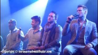 Blue - Best In Me (Vienna 2013 - Part 5) HD