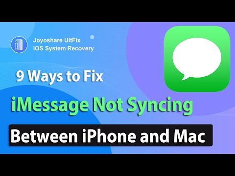 iMessage Not Syncing Between iPhone and Mac Quick Fixes Here