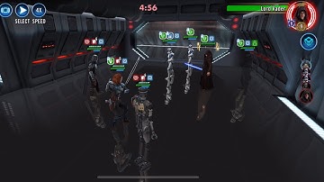 GAC 3v3 Counter: Bo-Katan vs Lord Vader (54)