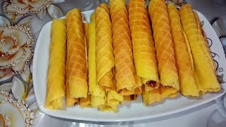 Vafli Hazırlanması